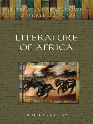 cover image of Literature of Africa